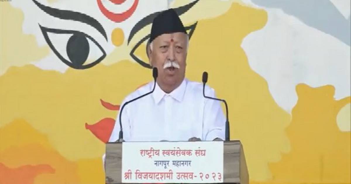 RSS chief calls on India to lead path to peace amid Israel-Hamas conflict